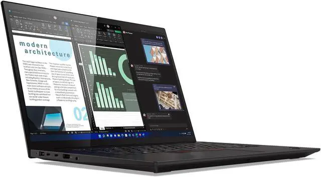 Alt view image 2 of 7 - Lenovo ThinkPad X1 Extreme Gen 5 Intel Laptop, 16" IPS  165Hz, i7-12700H,  GeForce RTX 3060 Laptop GPU 6GB GDDR6, GB, 1TB SSD