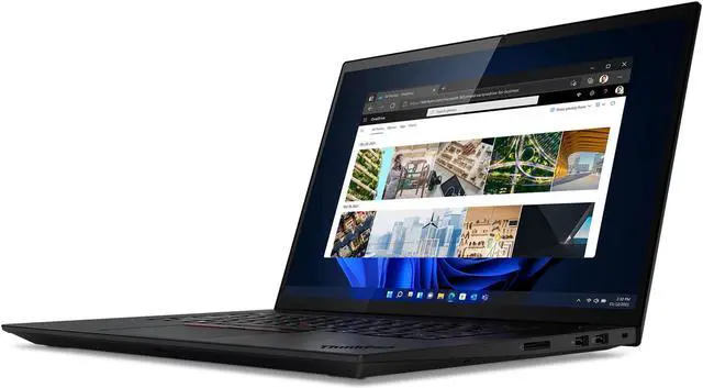 Alt view image 3 of 7 - Lenovo ThinkPad X1 Extreme Gen 5 Intel Laptop, 16" IPS  165Hz, i7-12700H,  GeForce RTX 3060 Laptop GPU 6GB GDDR6, GB, 1TB SSD