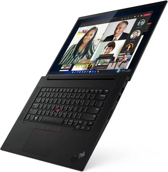 Alt view image 7 of 7 - Lenovo ThinkPad X1 Extreme Gen 5 Intel Laptop, 16" IPS  165Hz, i7-12700H,  GeForce RTX 3060 Laptop GPU 6GB GDDR6, GB, 1TB SSD