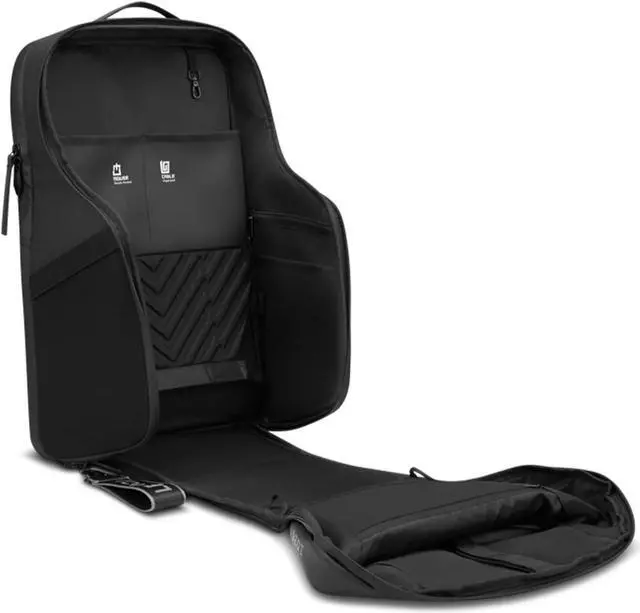 Alt view image 3 of 20 - Lenovo Legion 16" Gaming Backpack GB700, For Gaming