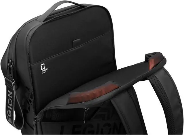 Alt view image 4 of 20 - Lenovo Legion 16" Gaming Backpack GB700, For Gaming