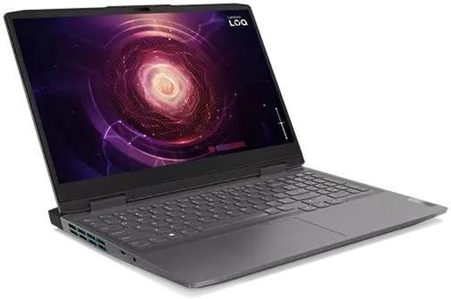 Alt view image 2 of 20 - Lenovo LOQ 15APH8 82XT0002US 15.6" Notebook - Full HD - 1920 x 1080 - AMD Ryzen 7 7840HS 3.80 GHz - 16 GB Total RAM - 512 GB SSD - Onyx Gray