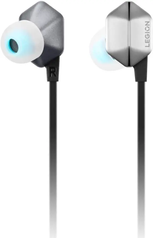 Alt view image 4 of 6 - Lenovo Legion E510 7.1 RGB Gaming In-Ear Headphones, For Gaming