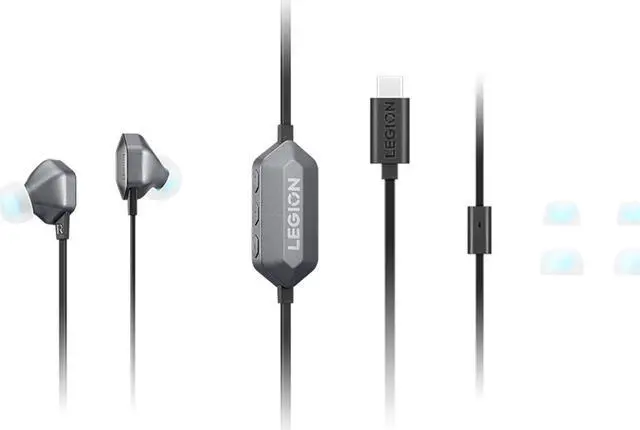 Alt view image 2 of 6 - Lenovo Legion E510 7.1 RGB Gaming In-Ear Headphones, For Gaming