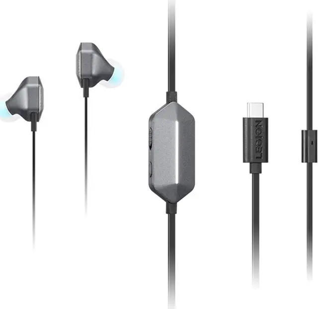Alt view image 3 of 6 - Lenovo Legion E510 7.1 RGB Gaming In-Ear Headphones, For Gaming