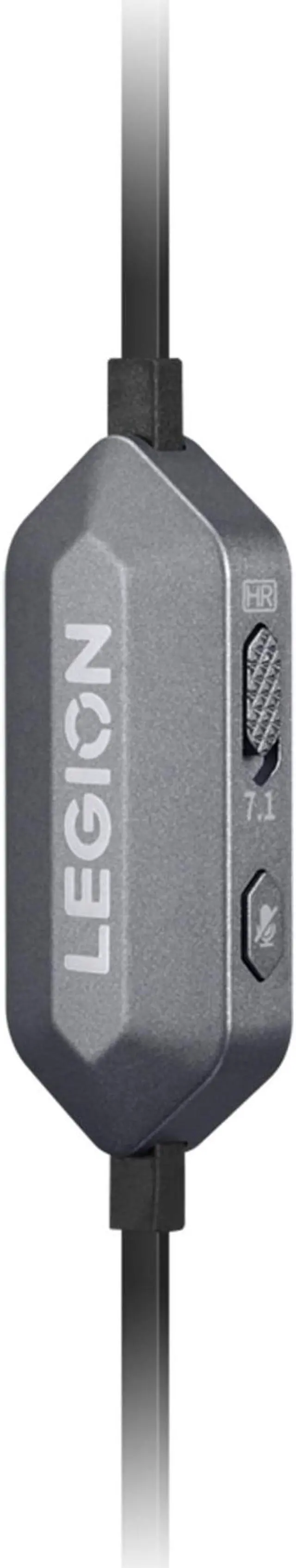 Alt view image 6 of 6 - Lenovo Legion E510 7.1 RGB Gaming In-Ear Headphones, For Gaming