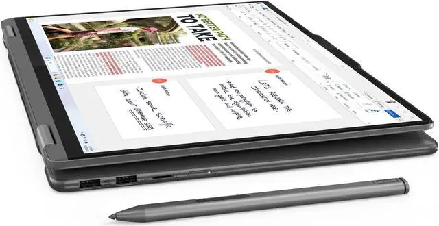 Alt view image 3 of 8 - Lenovo Yoga 7i 2-in-1 Laptop, 16" IPS Glass, Intel Core Ultra 7 155U, 16GB, 1TB SSD