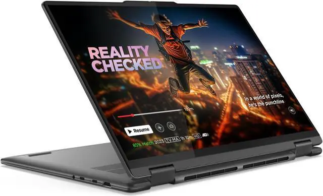 Alt view image 2 of 8 - Lenovo Yoga 7i 2-in-1 Laptop, 16" IPS Glass, Intel Core Ultra 7 155U, 16GB, 1TB SSD