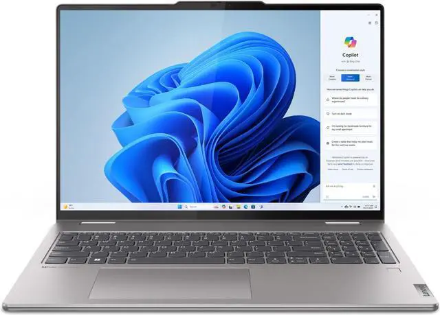 Alt view image 7 of 7 - Lenovo Yoga 7 2-in-1 Laptop, 16" IPS Glass,Ryzen 7 8840HS,16GB, AMD Radeon 780M, 1TB SSD,6 wifi,Win 11 Pro