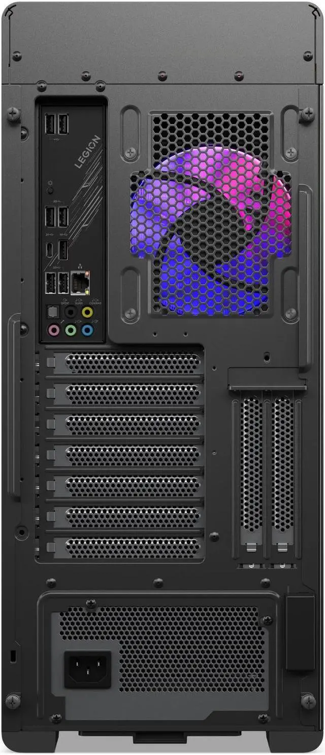 Alt view image 7 of 7 - Lenovo Legion Tower 7i Gen 8 Desktop, 14th Generation Intel Core i9-14900KF, 32GB, NVIDIA RTX 4080 SUPER 16GB GDDR6X, 2TB, For Gaming