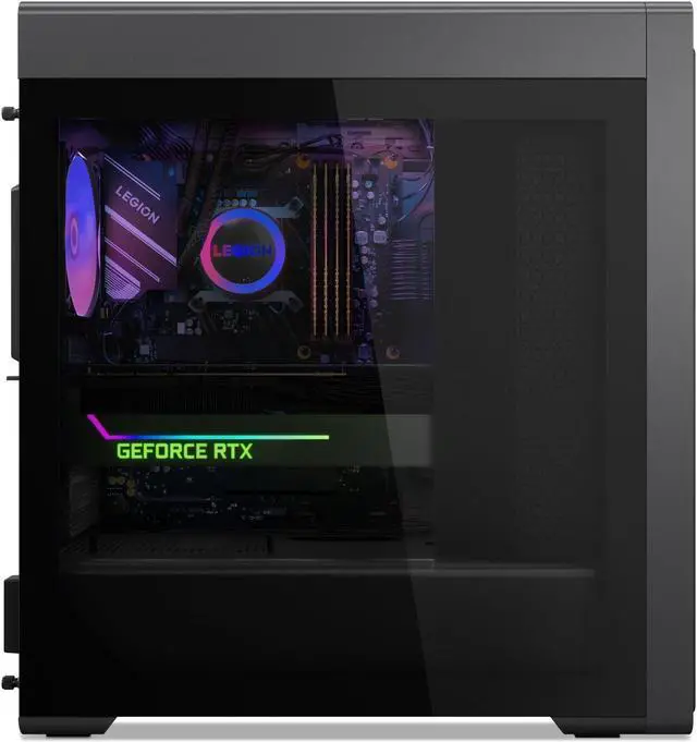 Alt view image 6 of 7 - Lenovo Legion Tower 7i Gen 8 Desktop, 14th Generation Intel Core i9-14900KF, 32GB, NVIDIA RTX 4080 SUPER 16GB GDDR6X, 2TB, For Gaming