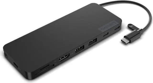 Main image of Lenovo USB-C Slim Travel Dock