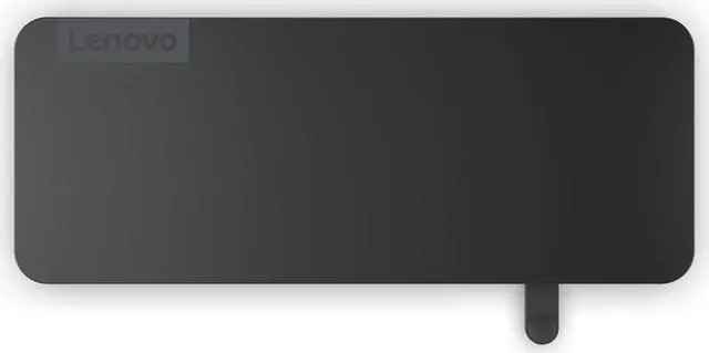 Alt view image 5 of 20 - Lenovo USB-C Slim Travel Dock