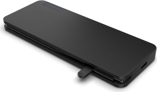 Alt view image 14 of 20 - Lenovo USB-C Slim Travel Dock