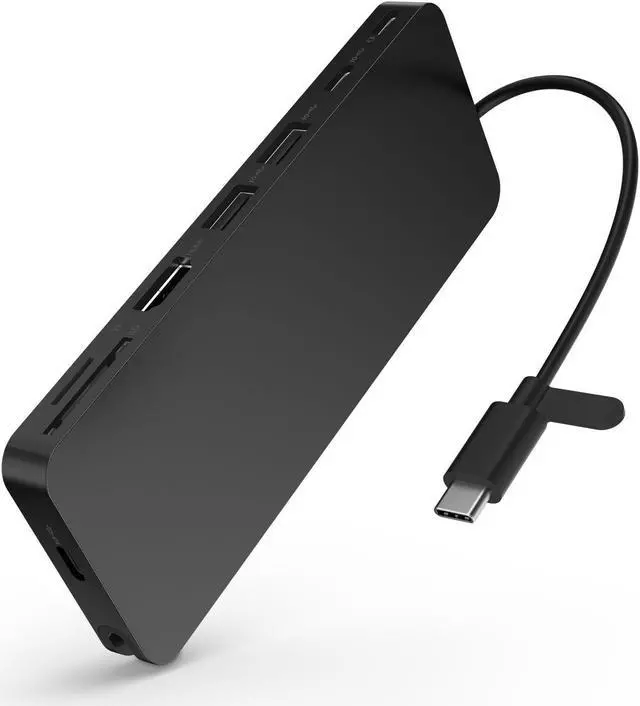 Alt view image 2 of 20 - Lenovo USB-C Slim Travel Dock