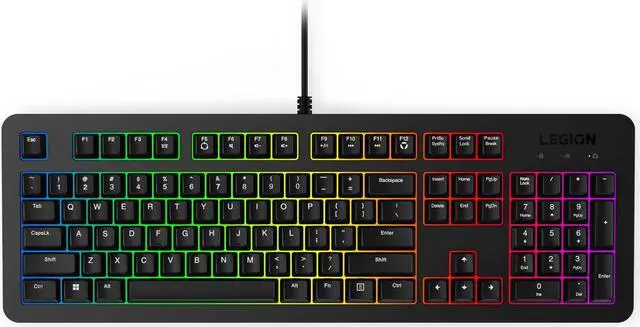 Main image of Lenovo Legion K310 RGB Gaming Keyboard - US English, For Gaming