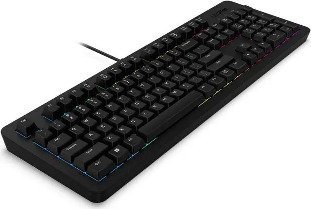 Alt view image 6 of 7 - Lenovo Legion K310 RGB Gaming Keyboard - US English, For Gaming