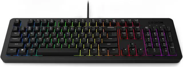 Alt view image 4 of 7 - Lenovo Legion K310 RGB Gaming Keyboard - US English, For Gaming