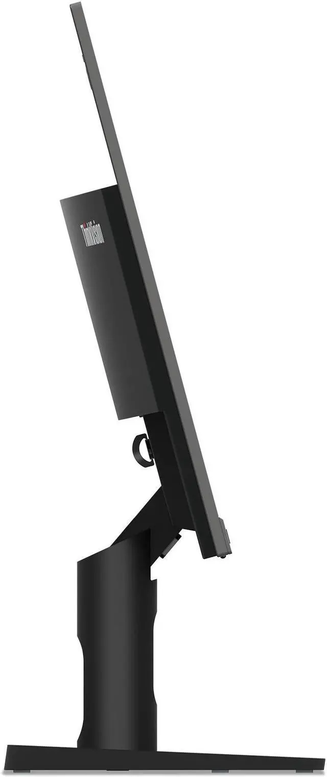 Alt view image 4 of 7 - Lenovo ThinkVision S24i-30 23.8" 16:9 Full HD 100Hz IPS WLED Monitor, Raven Black