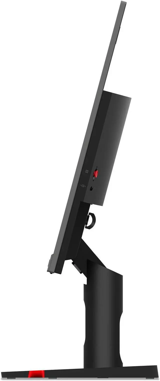 Alt view image 5 of 7 - Lenovo ThinkVision S24i-30 23.8" 16:9 Full HD 100Hz IPS WLED Monitor, Raven Black