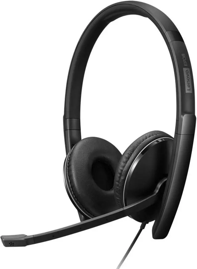 Alt view image 2 of 14 - Lenovo Wired ANC Headset Gen 2 (UC)