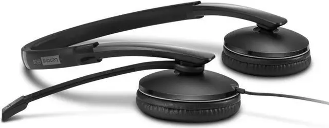 Alt view image 5 of 14 - Lenovo Wired ANC Headset Gen 2 (UC)