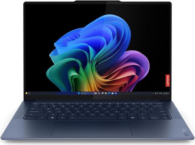 Main image of Lenovo Yoga Slim 7x Laptop, 14.5"  Glass,Snapdragon X Elite X1E-78-100,16GB, Qualcomm Adreno GPU, 1TB SSD,7 wifi,Win 11 Home