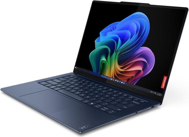 Alt view image 3 of 8 - Lenovo Yoga Slim 7x Laptop, 14.5"  Glass,Snapdragon X Elite X1E-78-100,16GB, Qualcomm Adreno GPU, 1TB SSD,7 wifi,Win 11 Home