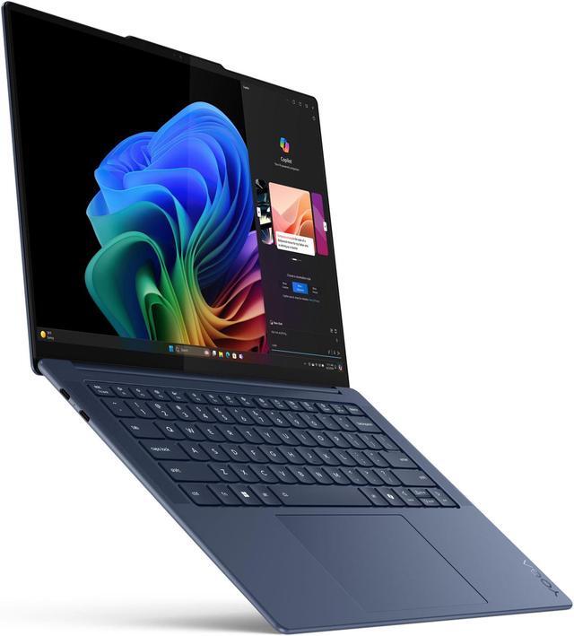 Alt view image 2 of 8 - Lenovo Yoga Slim 7x Laptop, 14.5"  Glass,Snapdragon X Elite X1E-78-100,16GB, Qualcomm Adreno GPU, 1TB SSD,7 wifi,Win 11 Home