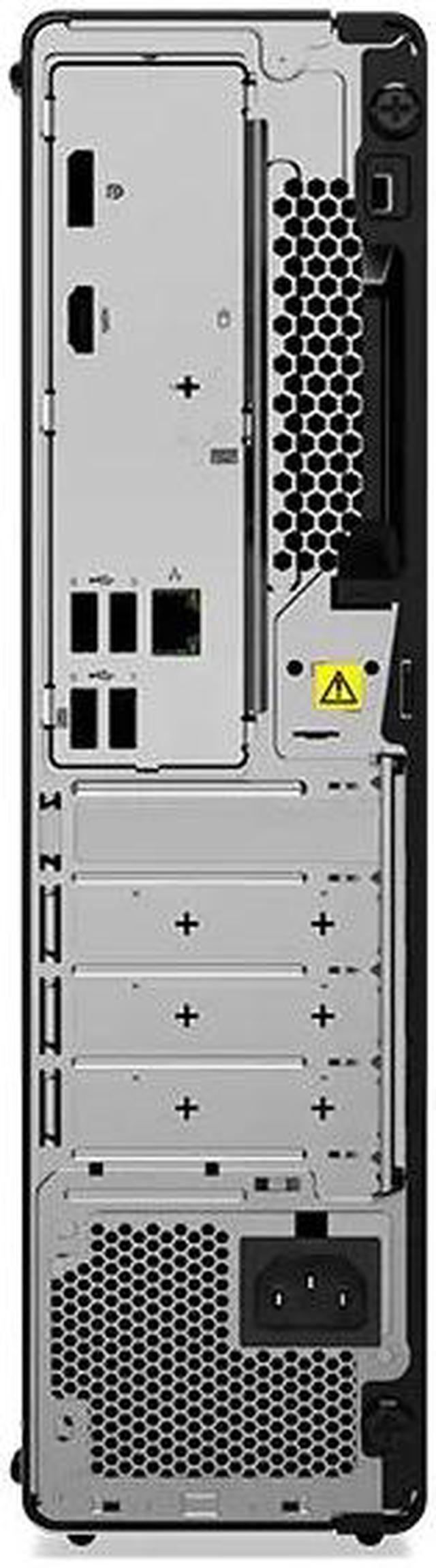 Alt view image 4 of 6 - Lenovo ThinkCentre M70s Gen 5 Small Form Desktop,Intel Core i7-14700 vPro,64GB RAM,1 TB PCIe SSD,Windows 11 Pro