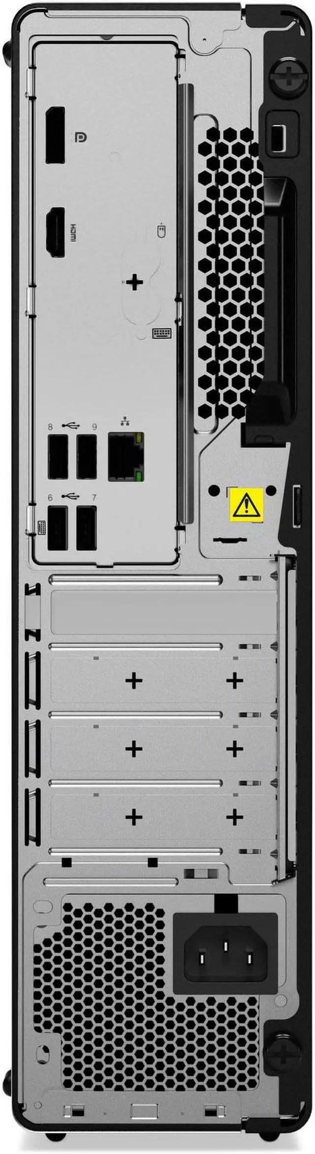 Alt view image 4 of 6 - Lenovo ThinkCentre M70s Gen 5 Desktop, 14th Generation Intel Core i5-14400,16GB, UHD Graphics 730, 256GB SSD,Intel Wifi,Win 11 Pro
