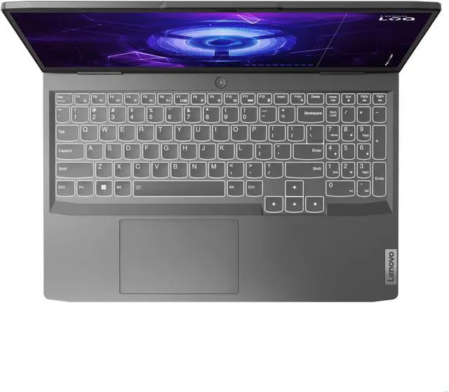 Alt view image 6 of 14 - Lenovo Lenovo LOQ 15IRH8 15.6" Gaming Notebook Computer, Intel Core i5-13420H, 16GB RAM, 512GB SSD, NVIDIA GeForce RTX 2050, Windows 11 Home, Storm Grey