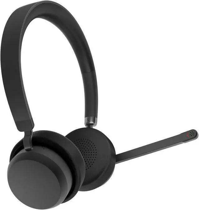 Alt view image 3 of 20 - Lenovo Wireless VoIP Headset (Teams)