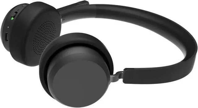 Alt view image 6 of 20 - Lenovo Wireless VoIP Headset (Teams)