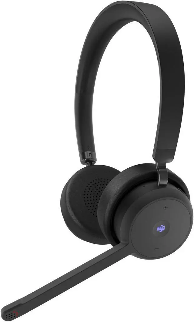 Alt view image 4 of 20 - Lenovo Wireless VoIP Headset (Teams)