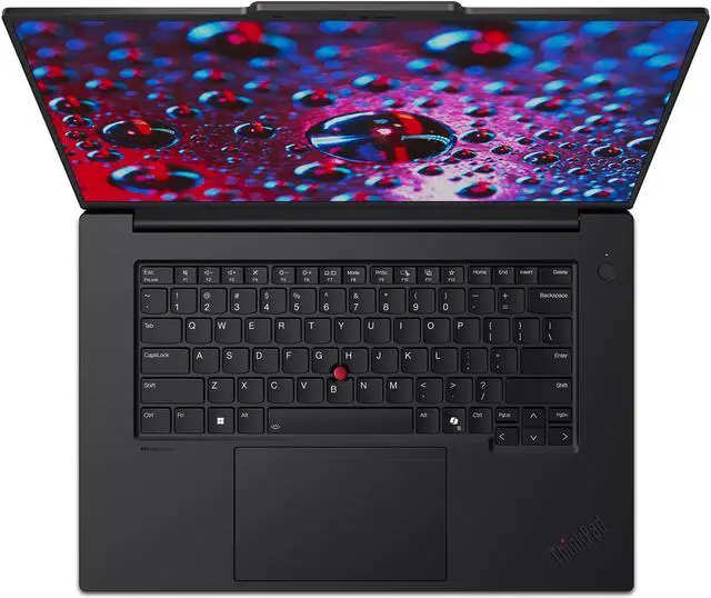 Alt view image 6 of 7 - Lenovo ThinkPad P1 Gen 7 Intel Laptop, 16" Low Blue Light, Intel Core Ultra 9 185H vPro, 64GB, 4TB SSD
