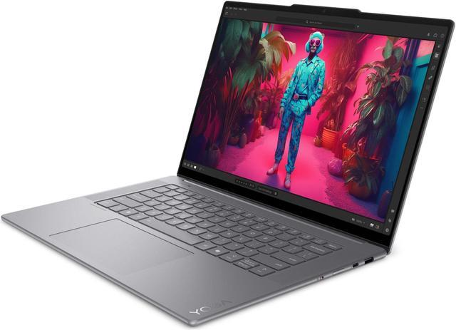 Alt view image 3 of 8 - Lenovo Yoga Slim 7i Aura Edition Intel Laptop, 15.3" IPS  Glass,Intel Core Ultra 7 256V,16GB,  Arc Graphics 140V, 1TB SSD,7 wifi,Win 11 Pro