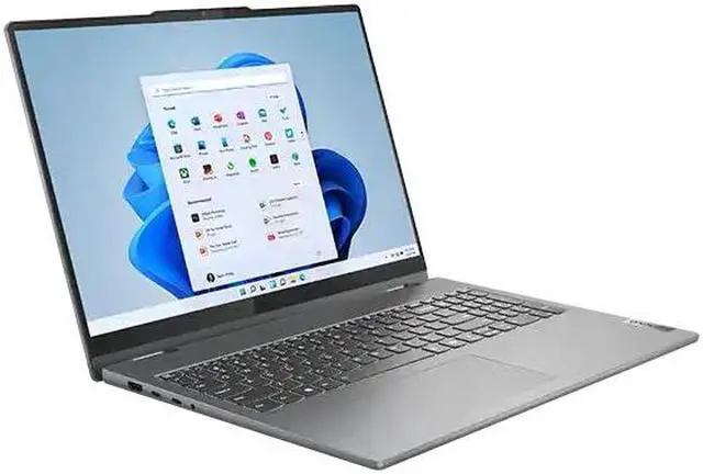 Main image of Lenovo Laptop IdeaPad 5 2 in 1, 16" IPS Glass,Ryzen 7 8845HS,16GB, AMD Radeon 780M, 1TB SSD,Win 11 Home