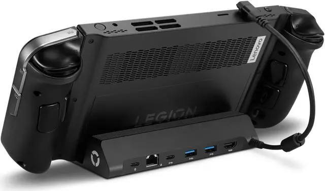 Alt view image 4 of 16 - Lenovo Legion Go USB-C Dock, For Gaming