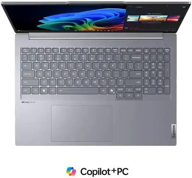 Alt view image 2 of 5 - Lenovo ThinkBook 16 Gen 7 Laptop, 16" IPS  60Hz,Snapdragon X Plus X1P-42-100,32GB, Qualcomm Adreno GPU, 1TB SSD,7 wifi,Win 11 Pro