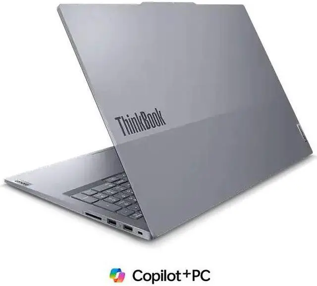 Alt view image 5 of 5 - Lenovo ThinkBook 16 Gen 7 Laptop, 16" IPS  60Hz,Snapdragon X Plus X1P-42-100,32GB, Qualcomm Adreno GPU, 1TB SSD,7 wifi,Win 11 Pro