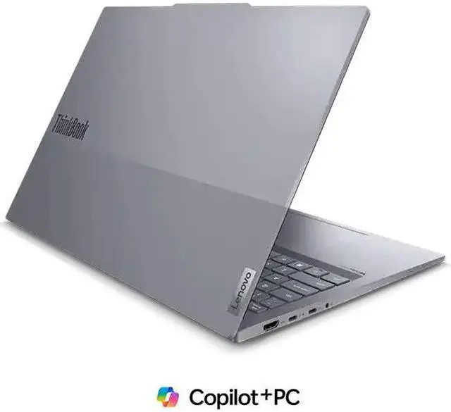 Alt view image 4 of 5 - Lenovo ThinkBook 16 Gen 7 Laptop, 16" IPS  60Hz,Snapdragon X Plus X1P-42-100,32GB, Qualcomm Adreno GPU, 1TB SSD,7 wifi,Win 11 Pro