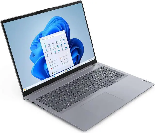 Alt view image 2 of 7 - Lenovo ThinkBook 16 Gen 7 Laptop, 16" IPS 60Hz,Snapdragon X Plus X1P-42-100,16GB, Qualcomm Adreno GPU, 512GB SSD,7 wifi,Win 11 Pro