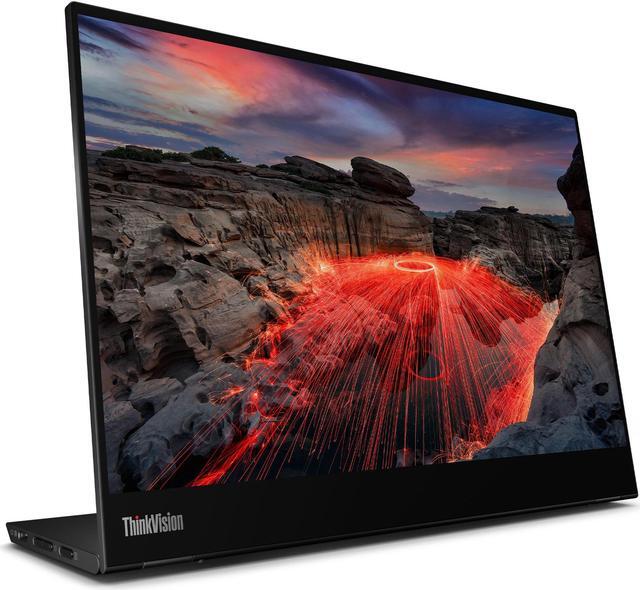 Alt view image 2 of 16 - Lenovo ThinkVision M14t Gen2 14 inch Monitor