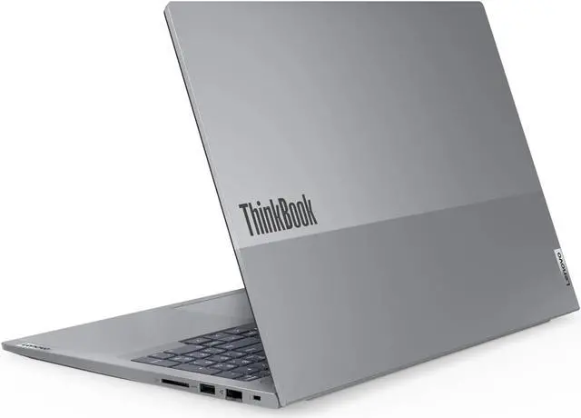 Alt view image 7 of 7 - Lenovo ThinkBook 16 Gen 7 Laptop, 16" IPS 60Hz,Snapdragon X Plus X1P-42-100,16GB, Qualcomm Adreno GPU, 512GB SSD,7 wifi,Win 11 Pro