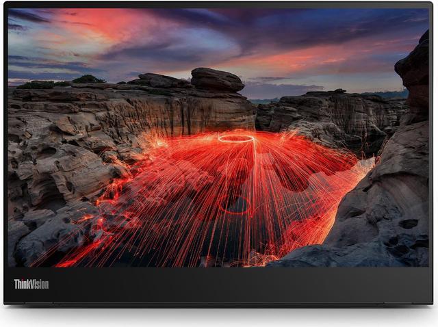 Main image of Lenovo ThinkVision M14t Gen2 14 inch Monitor