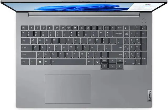 Alt view image 6 of 7 - Lenovo ThinkBook 16 Gen 7 Laptop, 16" IPS 60Hz,Snapdragon X Plus X1P-42-100,16GB, Qualcomm Adreno GPU, 512GB SSD,7 wifi,Win 11 Pro
