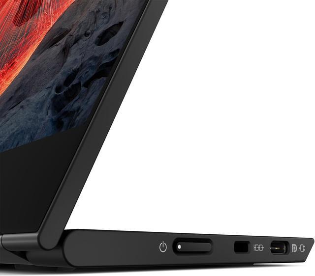 Alt view image 6 of 16 - Lenovo ThinkVision M14t Gen2 14 inch Monitor
