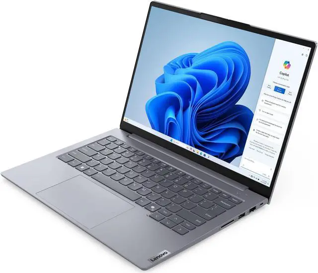 Alt view image 3 of 7 - Lenovo ThinkBook 14 Gen 7 Intel Laptop, 14" IPS 60Hz, Intel Core Ultra 5 125U, 16GB, 256GB SSD