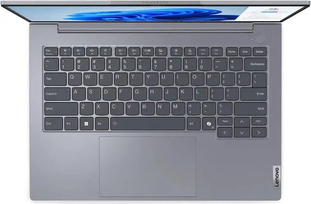 Alt view image 5 of 7 - Lenovo ThinkBook 14 Gen 7 Intel Laptop, 14" IPS 60Hz, Intel Core Ultra 5 125U, 16GB, 256GB SSD